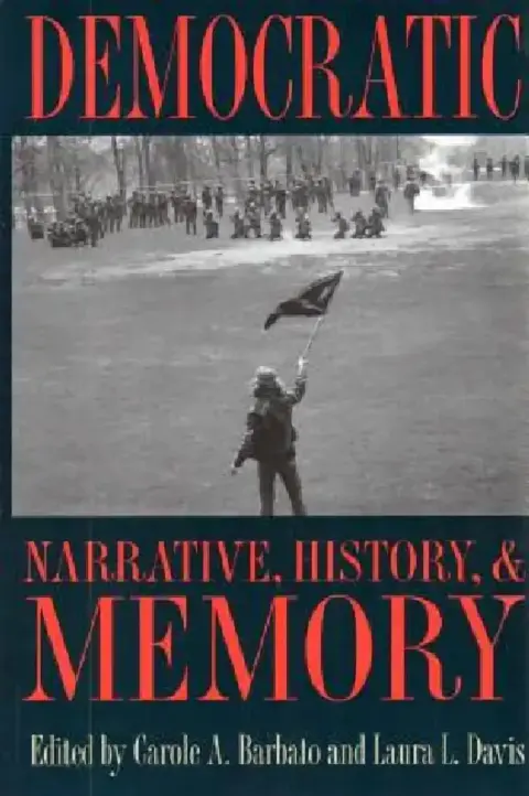 Cover of Democratic Narrative, History, and Memory
