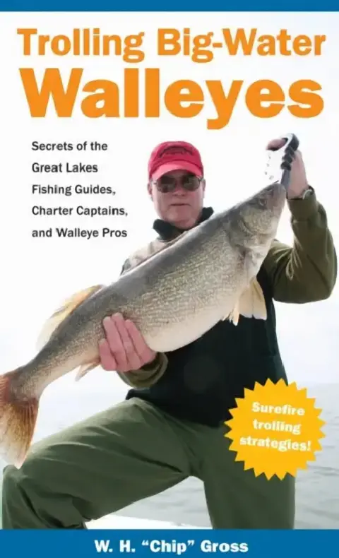 Cover of Trolling Big-Water Walleyes