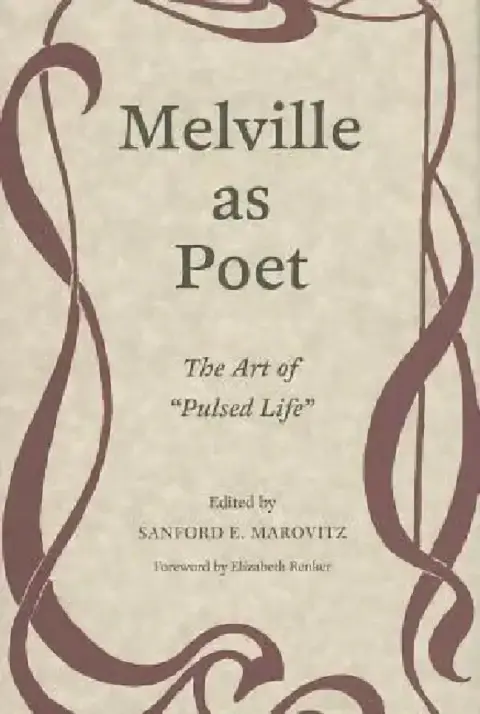 Cover of Melville as Poet