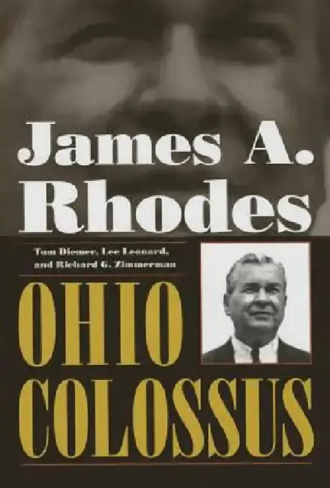 Cover of James A. Rhodes, Ohio Colossus