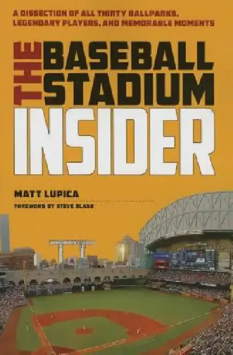 Cover of The Baseball Stadium Insider