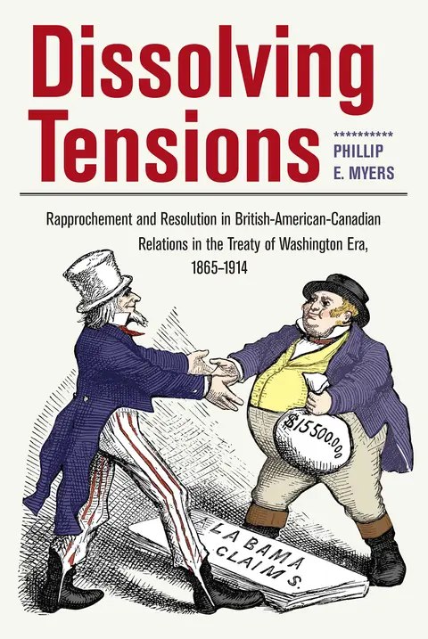 Cover of Dissolving Tensions