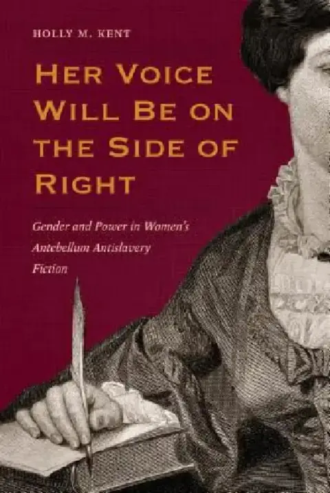 Cover of Her Voice Will Be on the Side of Right
