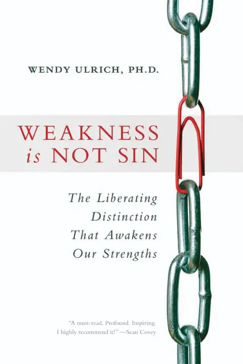 Cover of Weakness Is Not Sin