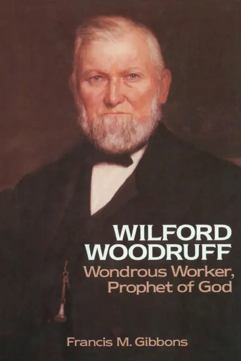 Cover of Wilford Woodruff