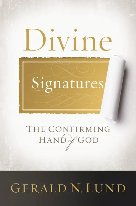 Cover of Divine Signatures