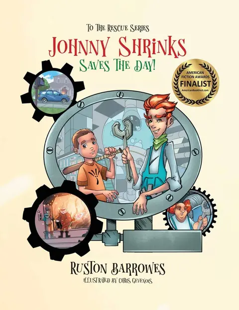Cover of Johnny Shrinks