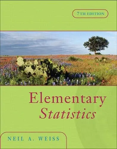 Cover of Elementary Statistics