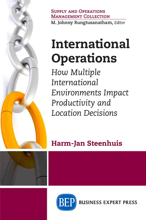 Cover of International Operations