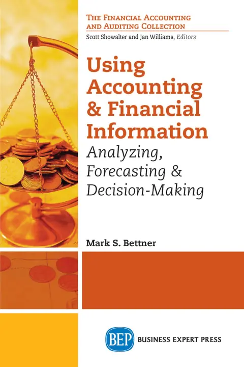 Cover of Using Accounting & Financial Information
