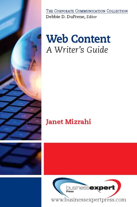 Cover of Web Content