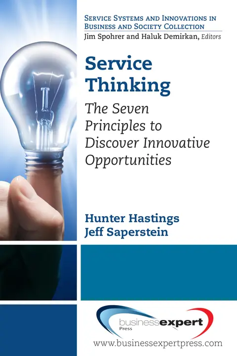 Cover of Service Thinking