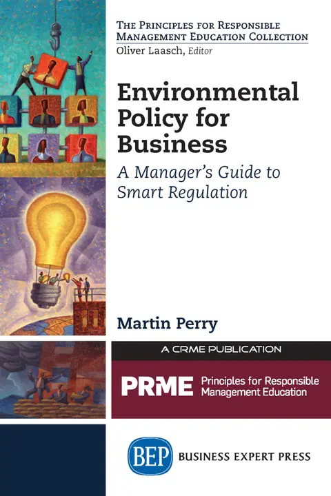 Cover of Environmental Policy for Business