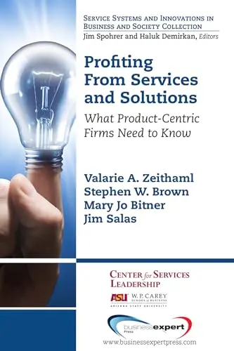Cover of Profiting from Services and Solutions
