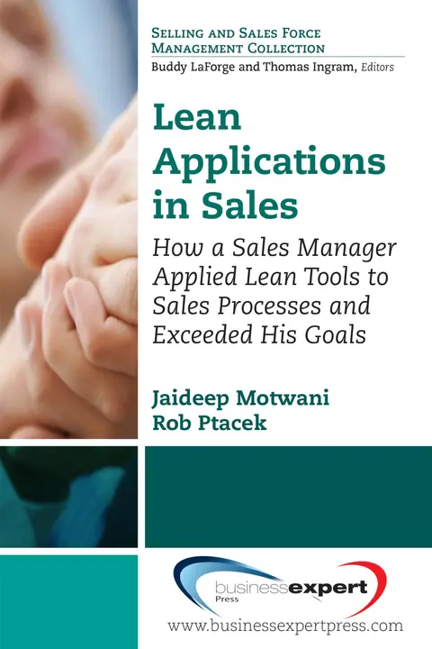 Cover of Lean Applications in Sales