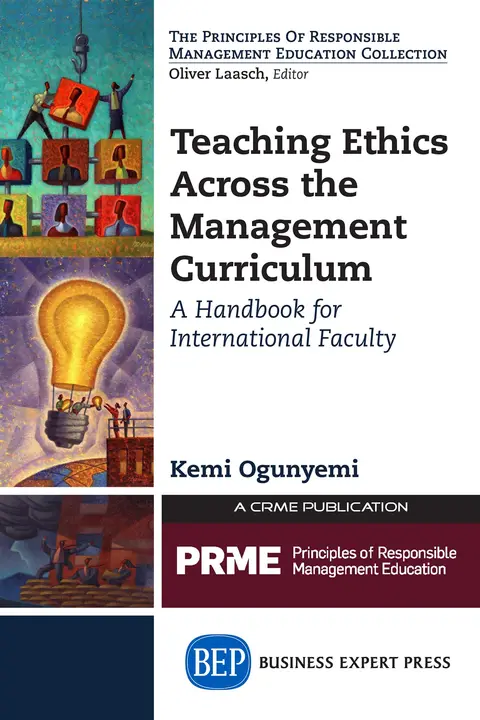 Cover of Teaching Ethics Across the Management Curriculum