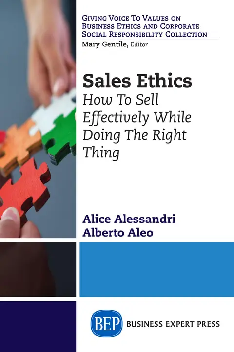 Cover of Sales Ethics