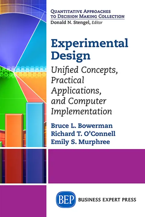 Cover of Experimental Design