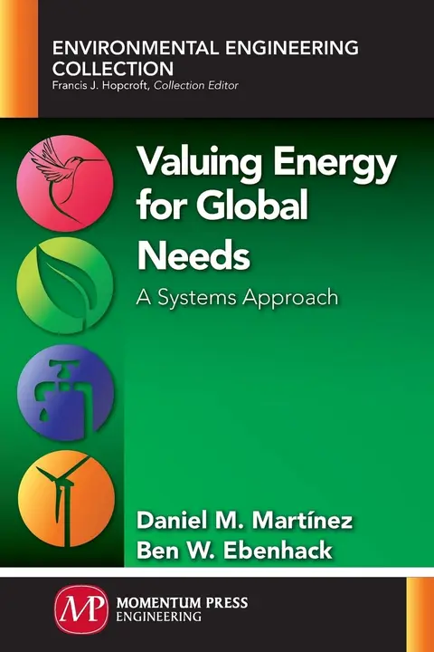 Cover of Valuing Energy for Global Needs