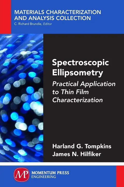 Cover of Spectroscopic Ellipsometry
