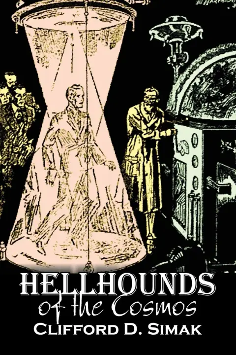 Cover of Hellhounds of the Cosmos