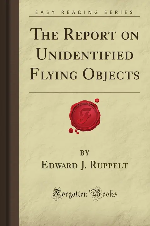 Cover of The Report on Unidentified Flying Objects