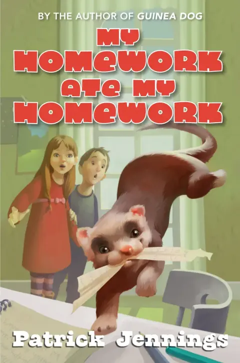 Cover of My Homework Ate My Homework