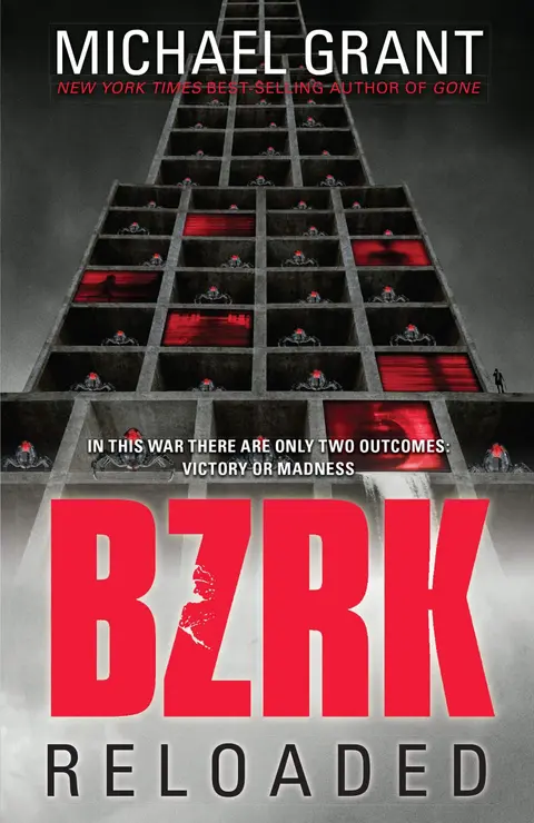 Cover of BZRK Reloaded