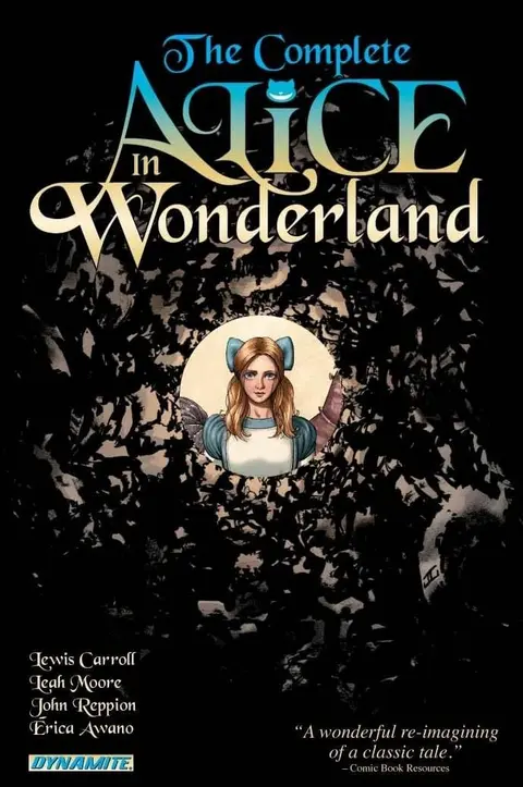 Cover of Complete Alice in Wonderland