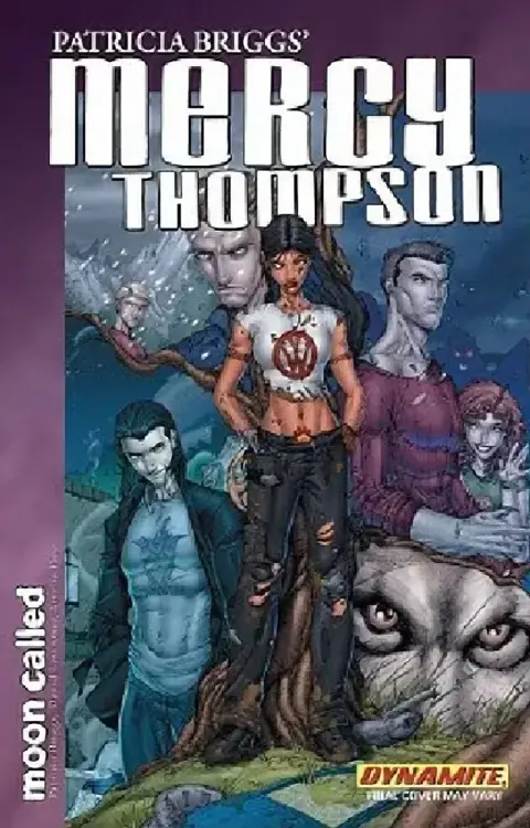 Cover of Patricia Briggs' Mercy Thompson Volume 1