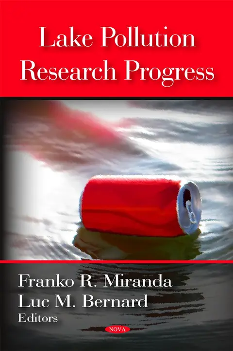 Cover of Lake Pollution Research Progress