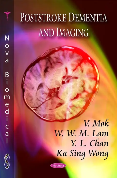 Cover of Poststroke Dementia & Imaging