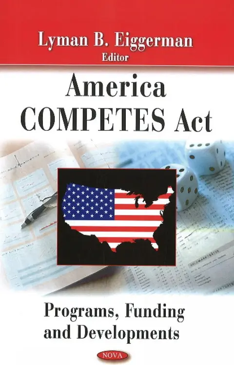 Cover of America Competes Act