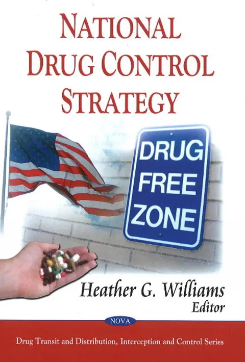 Cover of National Drug Control Strategy