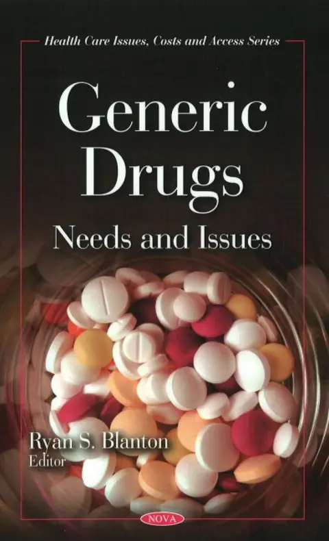 Cover of Generic Drugs