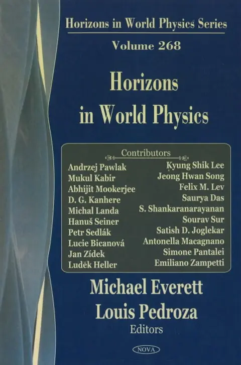 Cover of Horizons in World Physics