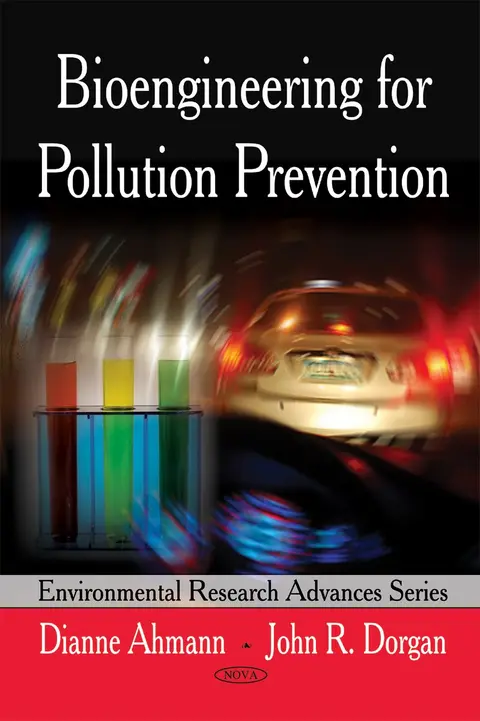 Cover of Bioengineering for Pollution Prevention