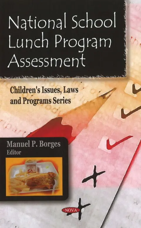 Cover of National School Lunch Program Assessment
