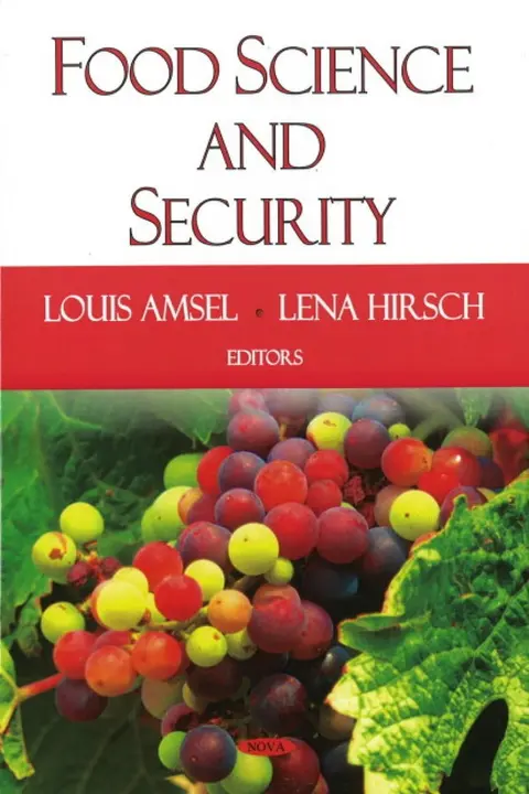 Cover of Food Science & Security