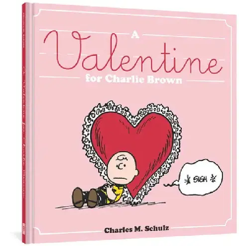 Cover of A Valentine for Charlie Brown