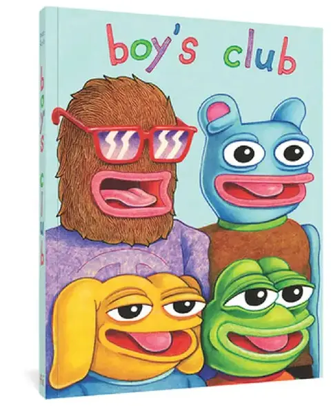 Cover of Boy's Club