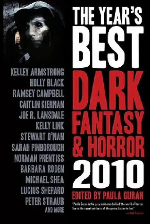 Cover of The Year's Best Dark Fantasy & Horror