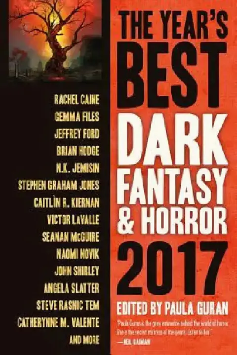 Cover of The Year's Best Dark Fantasy & Horror 2017 Edition