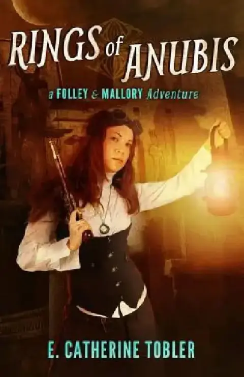 Cover of Rings of Anubis