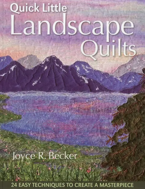 Cover of Quick Little Landscape Quilts