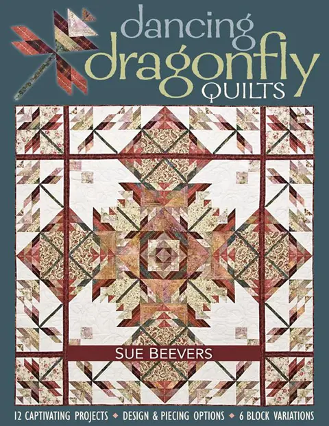 Cover of Dancing Dragonfly Quilts