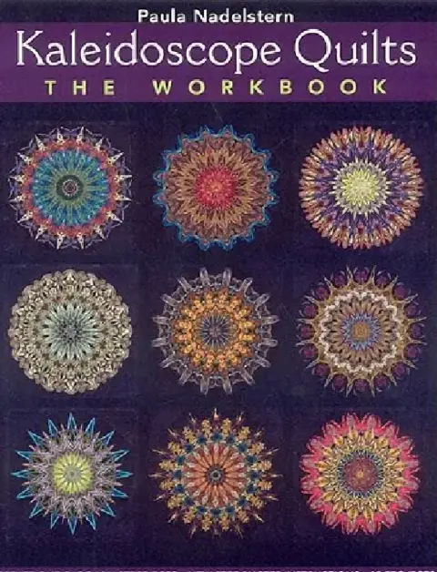 Cover of Kaleidoscope Quilts-The Workbook - Print-On-Demand Edition