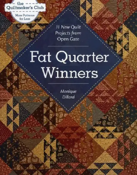 Cover of Fat Quarter Winners-Print-on-Demand-Edition