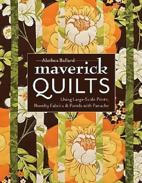 Cover of Maverick Quilts-Print-on-Demand-Edition