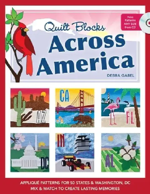 Cover of Quilt Blocks Across America